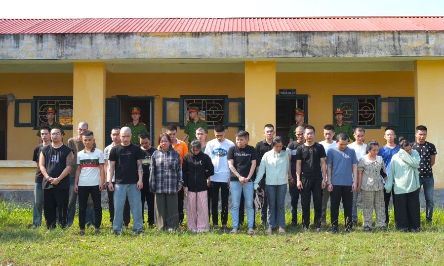 Khởi tố 61 người trong đường dây chuyên lừa đảo phụ nữ trung niên