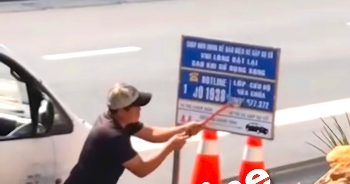 Người cạo xóa số đường dây nóng trên cao tốc là chủ cơ sở sửa chữa lốp ô tô