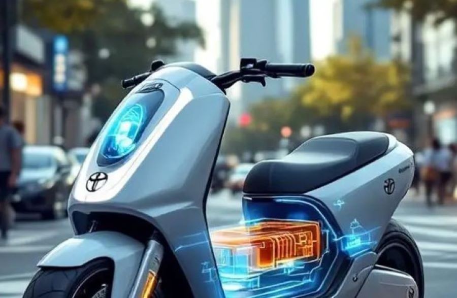 Người dùng sắp được mua xe máy không tốn xăng và điện của Toyota