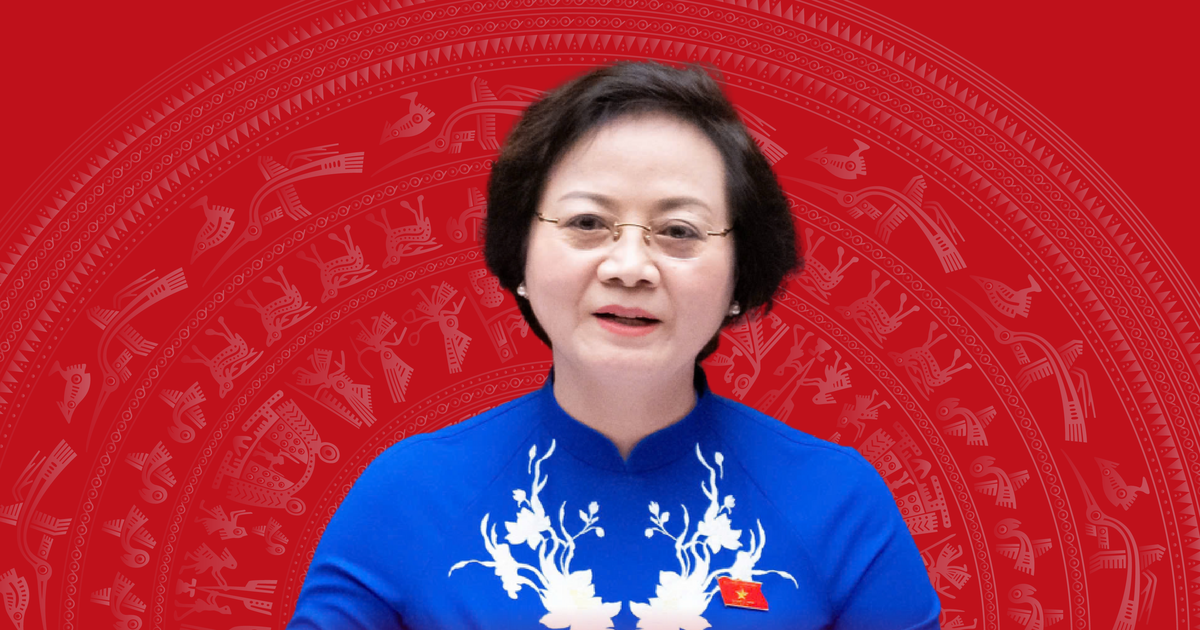 Chân dung nữ Phó Thủ tướng Phạm Thị Thanh Trà