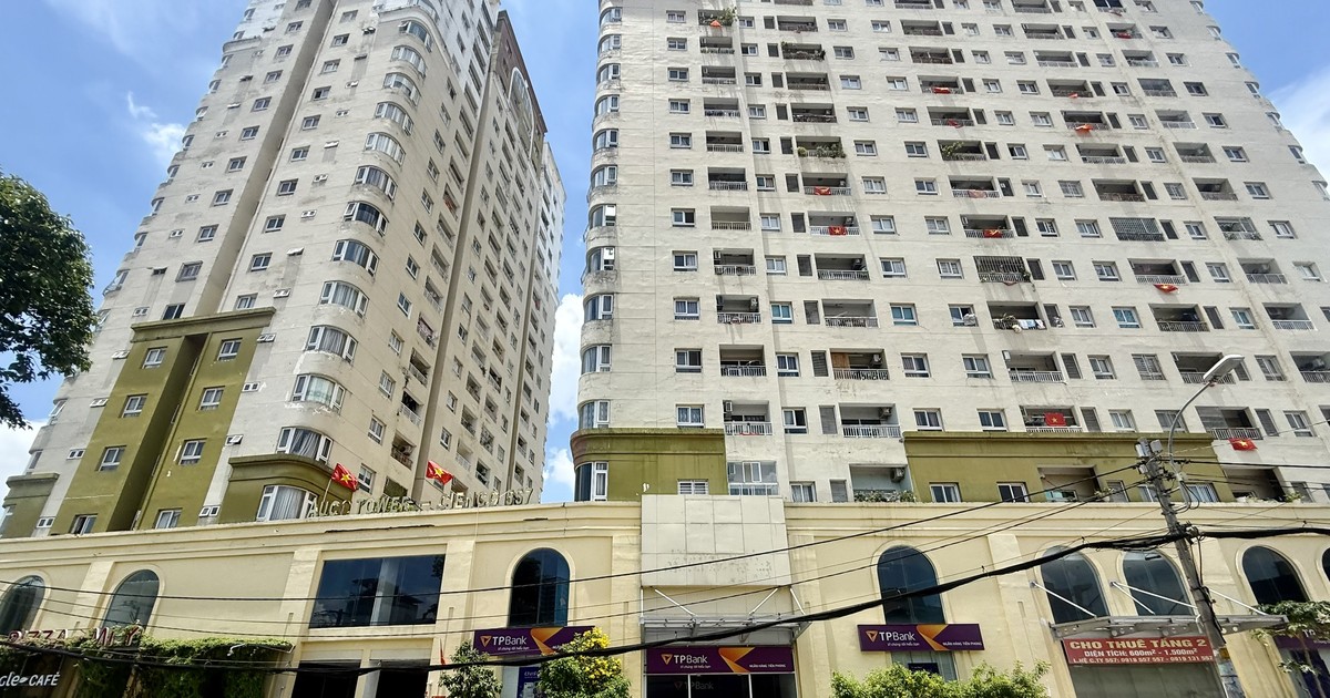 Chỗ để xe chung cư: Phải phân định rõ diện tích chung, riêng