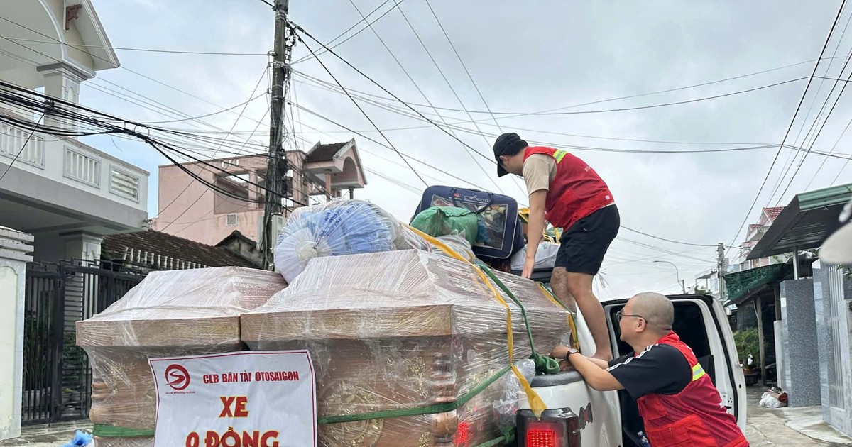 'Đau đầu' tìm nơi gửi hơn 30 quan tài đổ về Hoà Thịnh trong lũ lụt ...