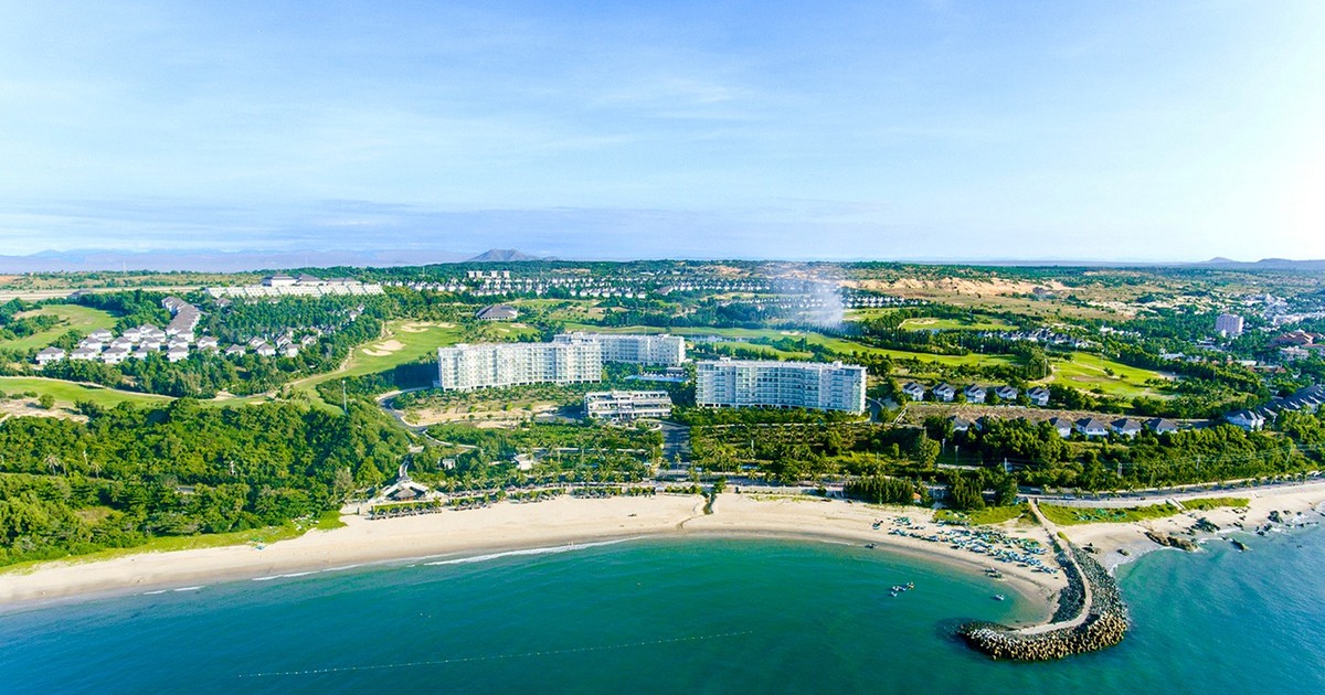 Lộ diện 19 dự án ven biển từ sân bay Phan Thiết đến Tà Kóu