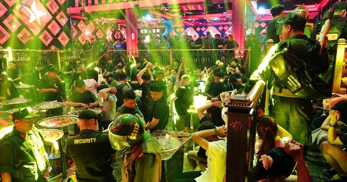 Bí ẩn nhân vật ‘bác sĩ C’ trong ‘đại tiệc’ ma túy ở quán bar Paris Night