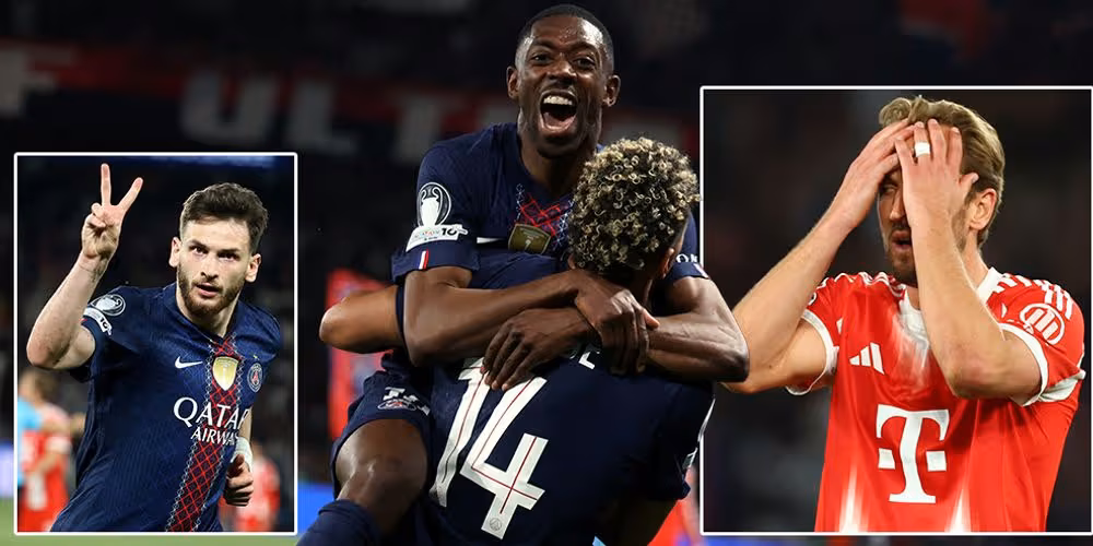 Bayern Munich và PSG tạo nên trận cầu Champions League hay nhất mọi thời đại