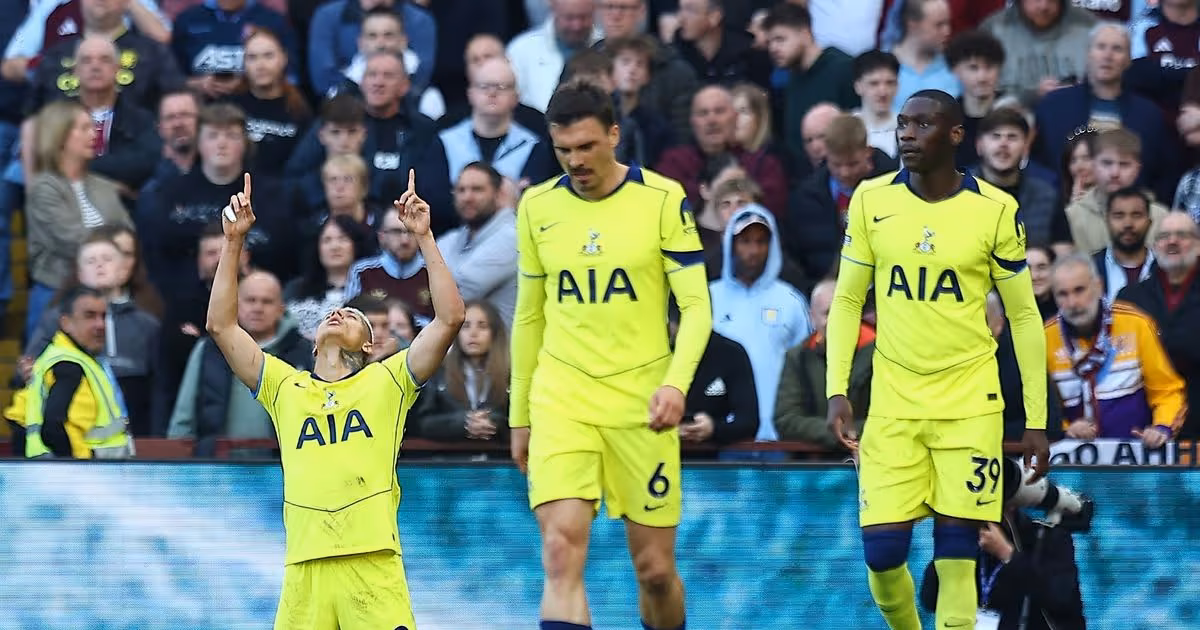Tottenham Thoát Nguy Cơ Xuống Hạng Sau Trận Thắng Aston Villa
