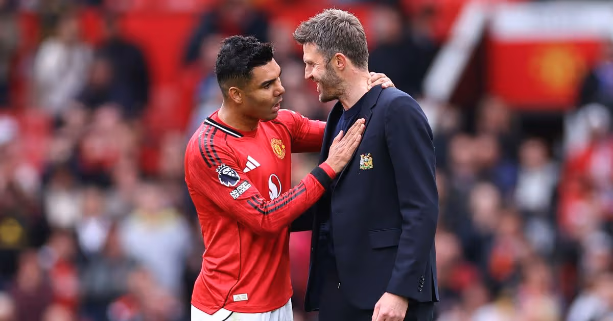 Casemiro thừa nhận MU đang gặp vấn đề lớn với Carrick