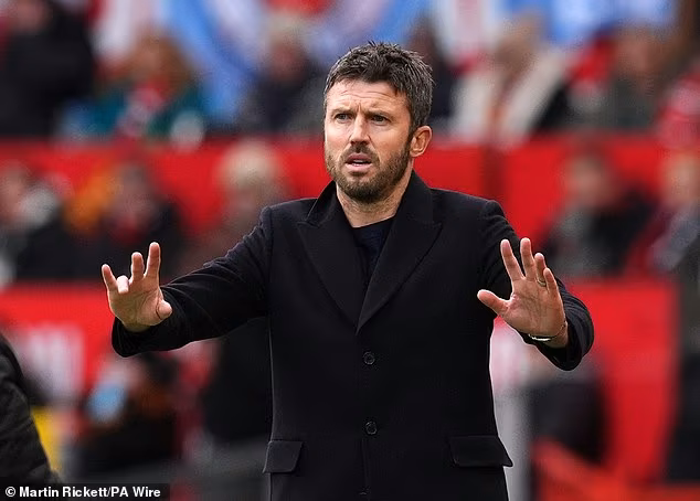 Carrick gửi lời nhắn đến lãnh đạo MU