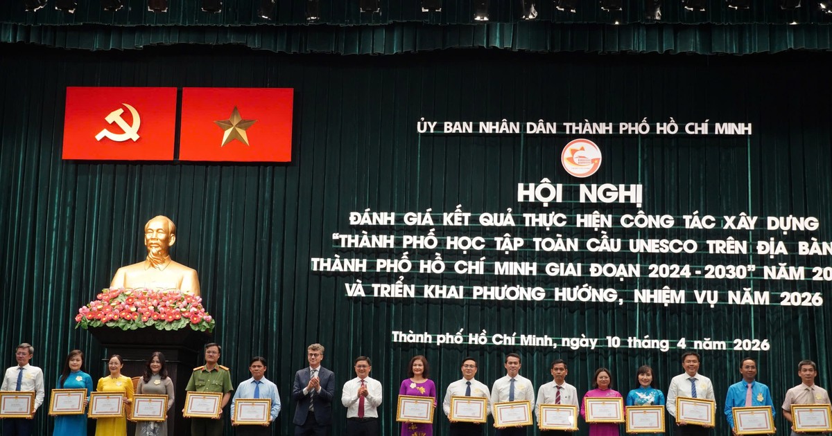 TP.HCM đăng cai Hội nghị Thành phố học tập toàn cầu khu vực ASEAN+4