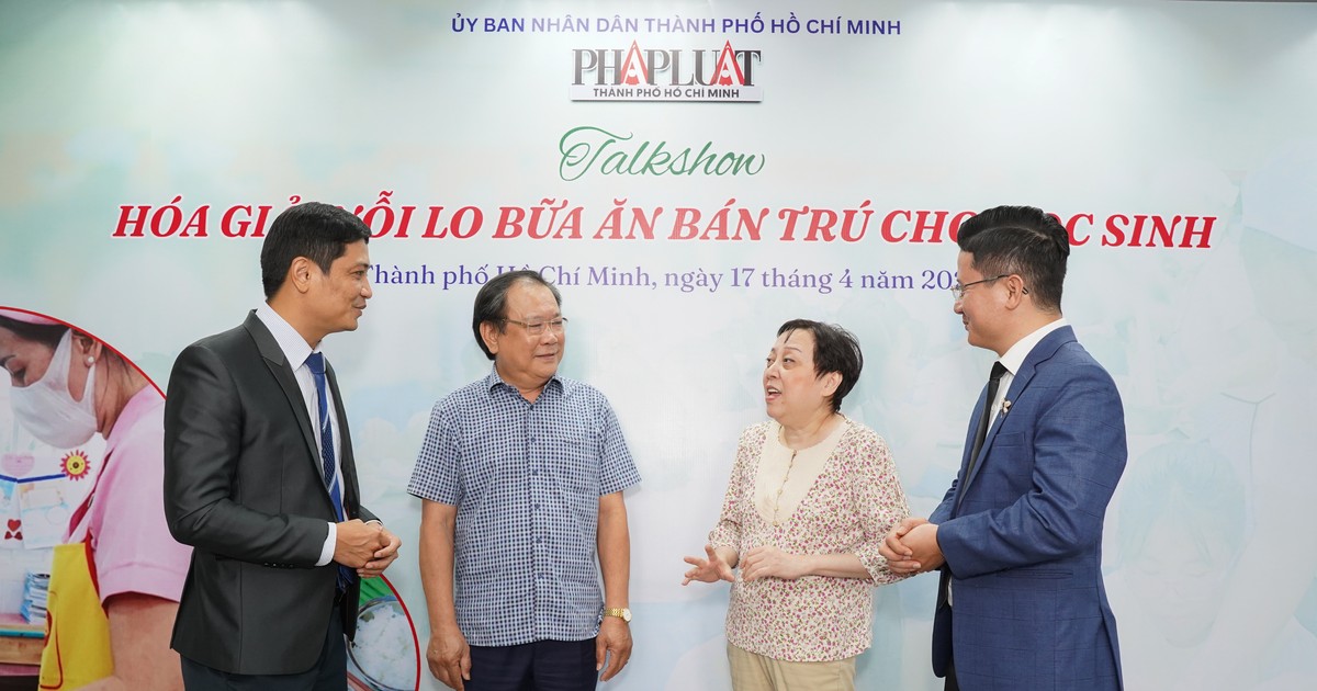 Bữa ăn bán trú: Bài toán niềm tin và kiểm soát chuỗi thực phẩm