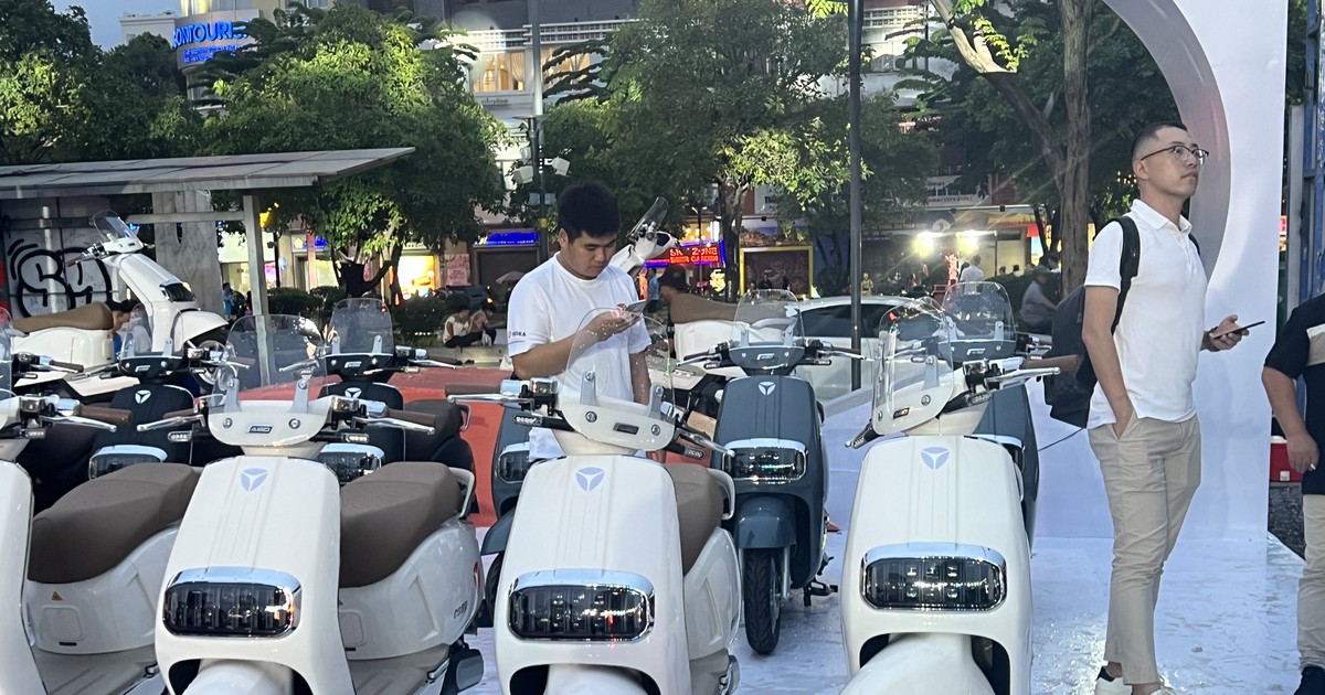 Quy định mới nhất về xe máy điện