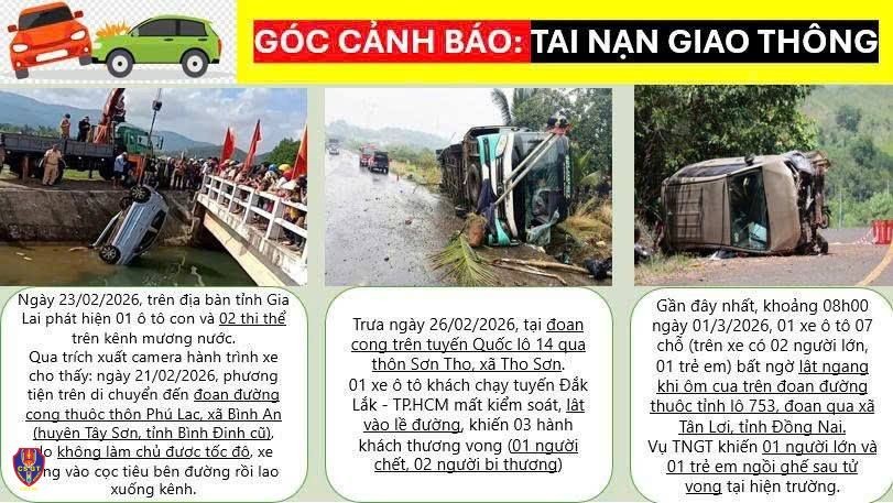 Cục CSGT nói về việc di chuyển đoạn đường cong, hạn chế tầm nhìn