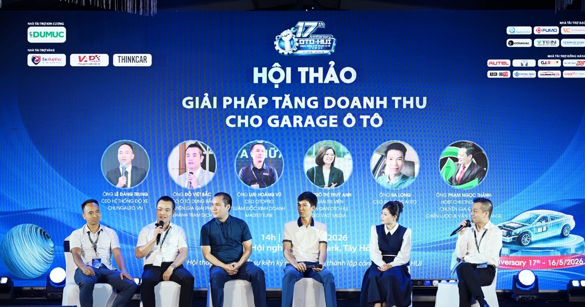 Tháo gỡ nút thắt về thuế và vận hành tại Ngày hội Kỹ thuật Ô tô Việt Nam 2026