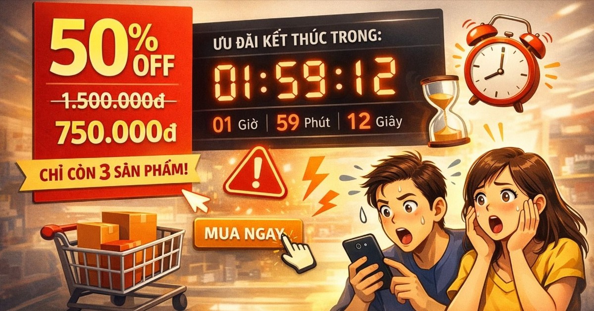 Ủy ban Cạnh tranh Quốc gia cảnh báo giá ảo trong khuyến mãi online