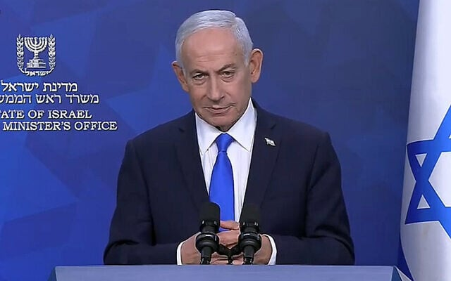 Ông Netanyahu: Tay chúng tôi vẫn đặt trên cò súng!