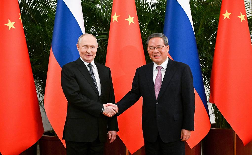 Tổng thống Putin gặp Thủ tướng Trung Quốc Lý Cường, bàn nhiệm vụ ưu tiên Trung-Nga