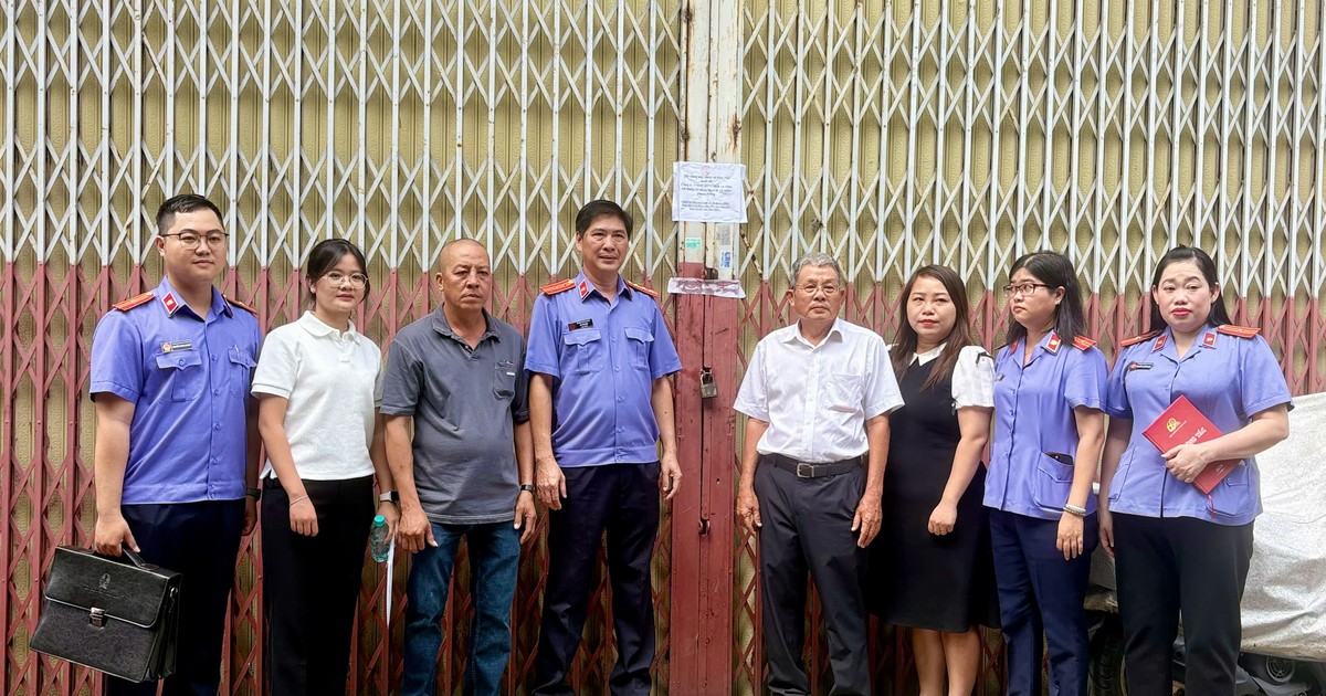 VKS tham gia bảo vệ, Công ty Công ích quận 11 được nhận lại mặt bằng cho thuê sau 10 năm