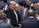 Ông Trump gọi ông Trudeau là người 'hai mặt'