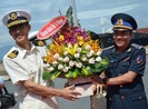 Tàu của lực lượng bảo vệ bờ biển Nhật Bản thăm Đà Nẵng