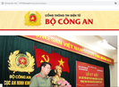 Giả mạo Cổng thông tin điện tử Bộ Công an phát tán mã độc