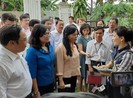 Bộ trưởng Bộ Y tế 'thị sát' điểm nóng sốt xuất huyết