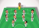 Siêu đội hình nằm nhà xem World Cup