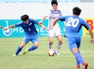 Đội trường ĐH của thầy Park lại thua
