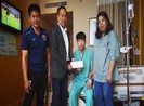 Từ Manila, HLV Nishino gửi lời chúc mừng Ekanit