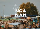 Đến Sóc Trăng đừng quên chợ nổi Ngã Năm