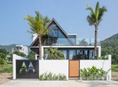 Độc lạ ngôi nhà thép áp mái ở Sơn Trà