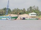 Giải bài toán cát xây dựng cho TP.HCM