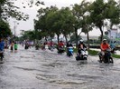 Cảnh báo triều cường gây ngập lụt ở TP.HCM