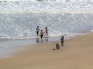 Dân Vũng Tàu chở cát chằng nhà, du khách ra biển nghịch sóng