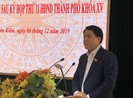 Chủ tịch Hà Nội nghi vấn về công nghệ xử lý nước sông Tô Lịch