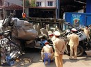 Tai nạn kinh hoàng, 14 người thương vong