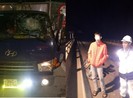 Triệu tập nhóm thanh niên ném vỡ kính ô tô chạy trên cao tốc