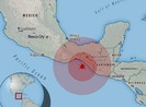 Động đất kinh hoàng vì Mexico kẹt giữa 5 mảng kiến tạo