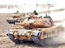 Xe tăng Iran, Thổ Nhĩ Kỳ áp sát biên giới Iraq