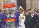 Lễ viếng nguyên Tổng Bí thư Đỗ Mười tại TP.HCM