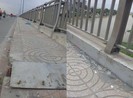 Những nguy hiểm trên cầu Rạch Chiếc