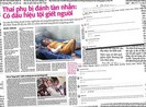 Để không còn nạn chồng đánh vợ!
