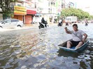 Cần Thơ ngập lai láng trong trận triều lịch sử