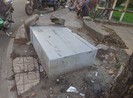 Tủ điện ngã rồi!