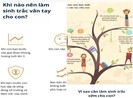 Sinh trắc dấu vân tay cho con: Coi chừng ‘ép cá leo cây’