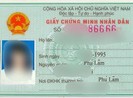 CMND bị bong tróc khi cấp đổi sẽ thu lại