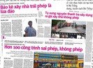 Xây nhà trái phép: Chính quyền ở đâu?