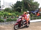 Biến bãi rác thành khu vui chơi cho người dân