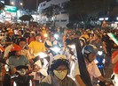 Người dân ăn mừng U-22 Việt Nam vào chung kết SEA Games 30