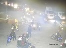 Thanh niên tụ tập biến QL1 thành đường đua giữa đêm