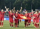 Việt Nam vô địch bóng đá nữ lần 6
